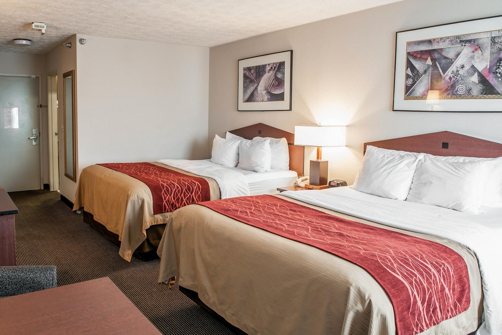 Comfort Inn Indianapolis South I-65 Exterior photo