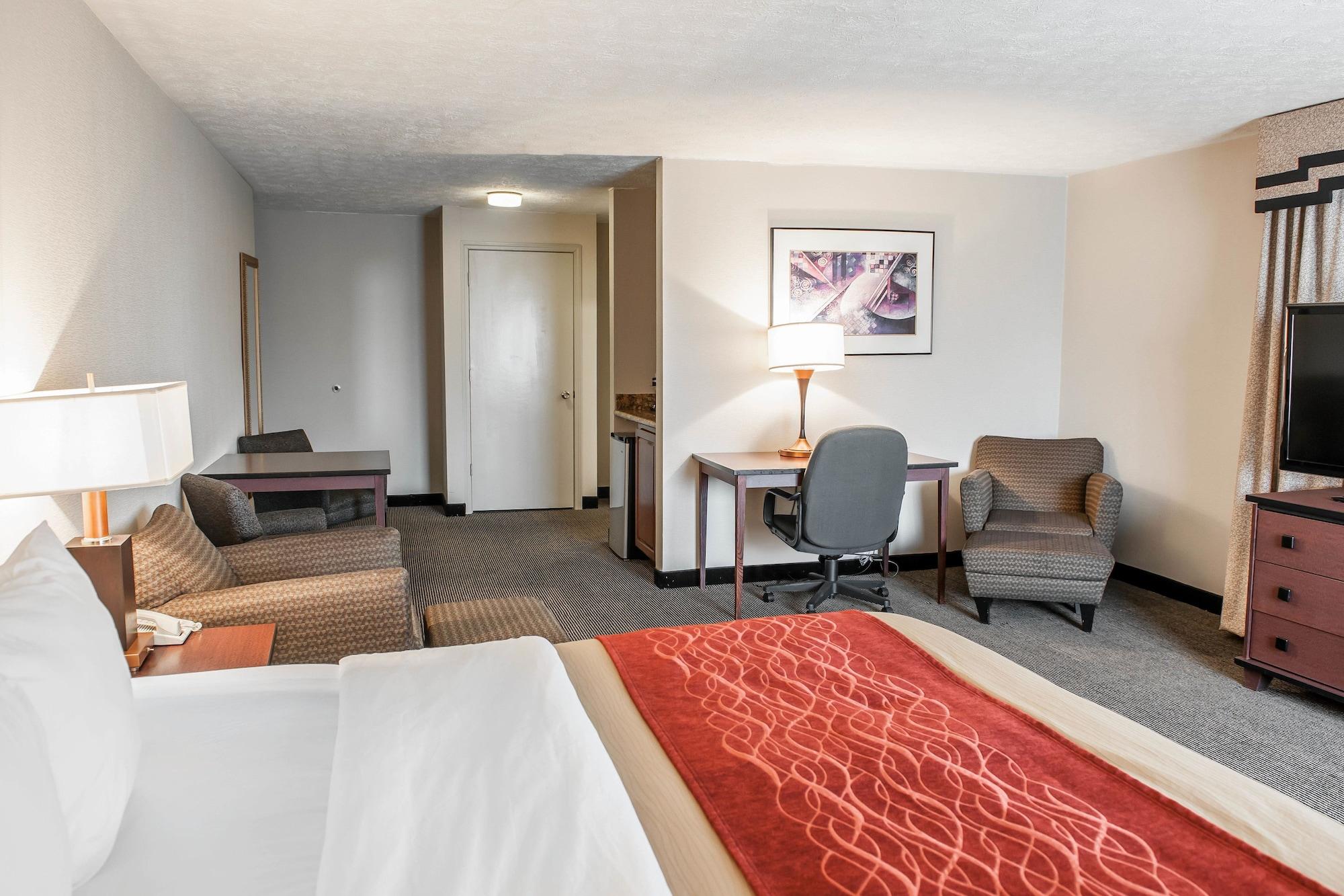 Comfort Inn Indianapolis South I-65 Exterior photo