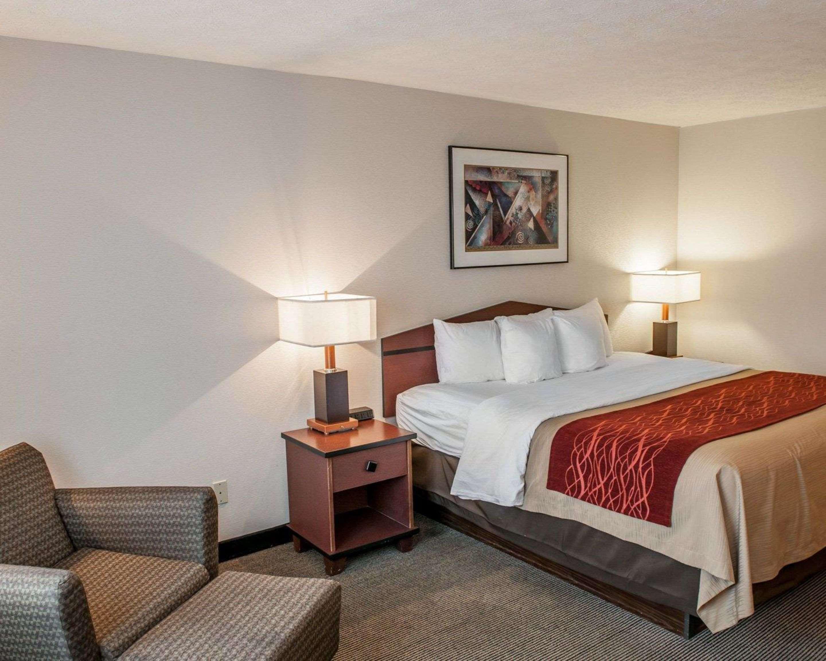 Comfort Inn Indianapolis South I-65 Exterior photo