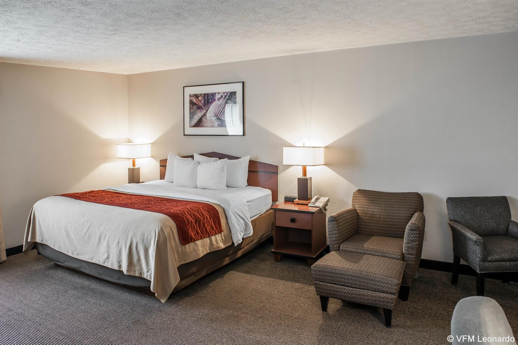 Comfort Inn Indianapolis South I-65 Exterior photo