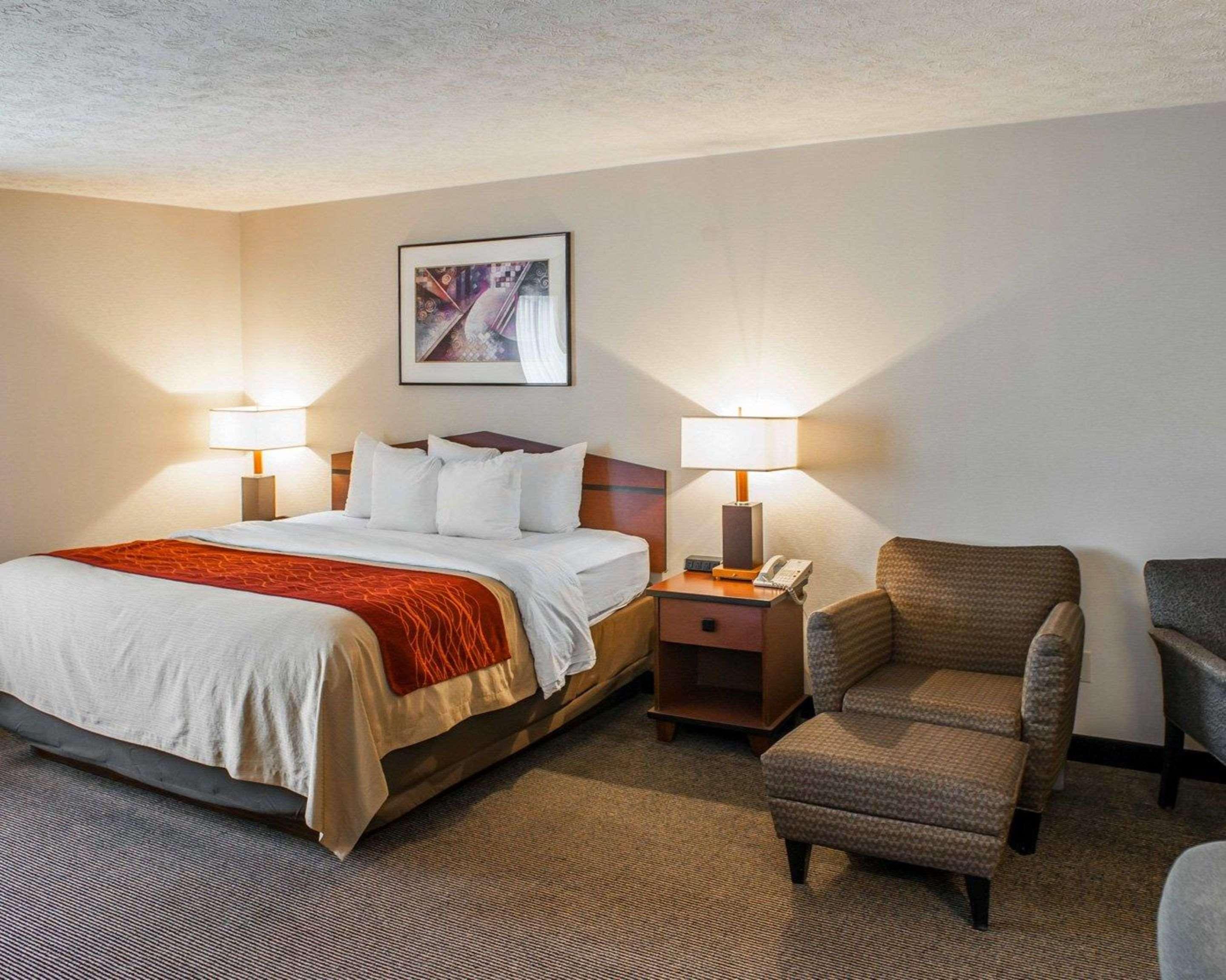 Comfort Inn Indianapolis South I-65 Exterior photo