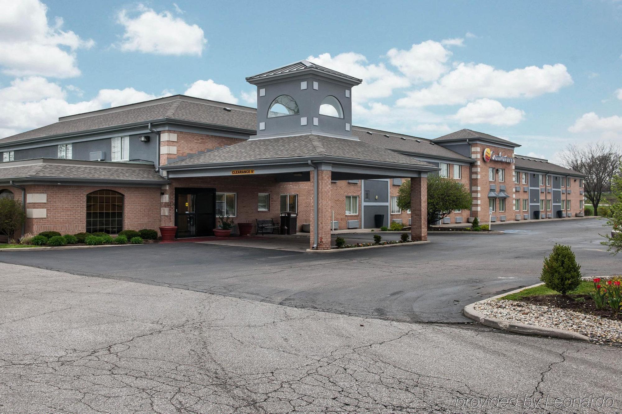 Comfort Inn Indianapolis South I-65 Exterior photo